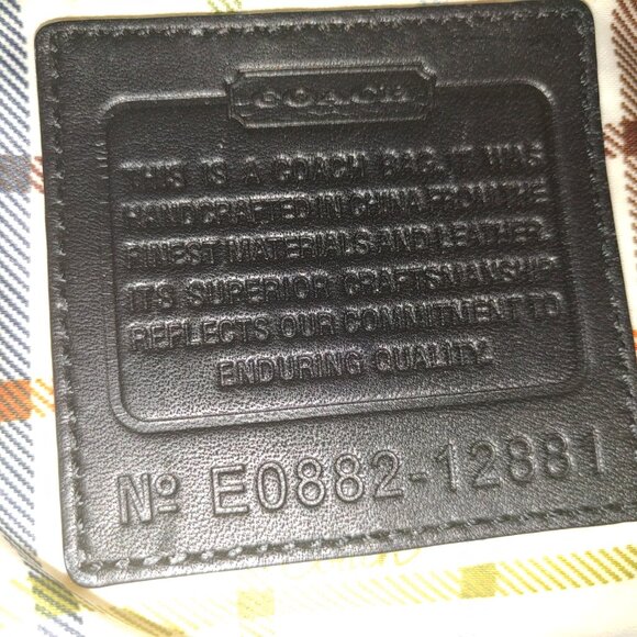 Coach "Bleecker" Tote Handbag - Picture 4 of 4